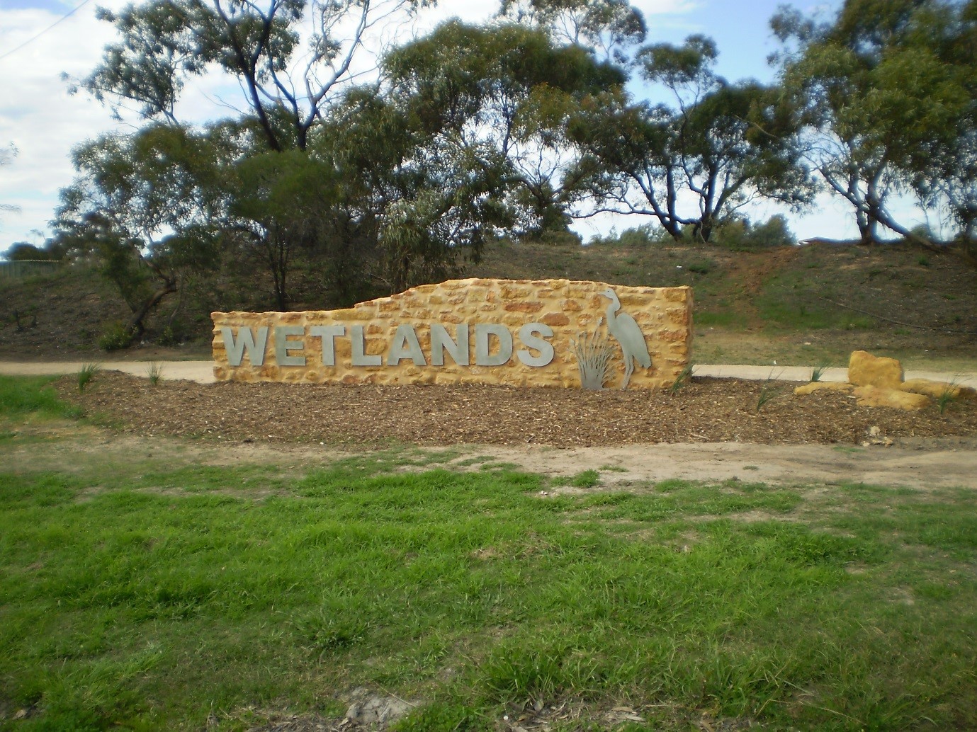 Wetlands Wall