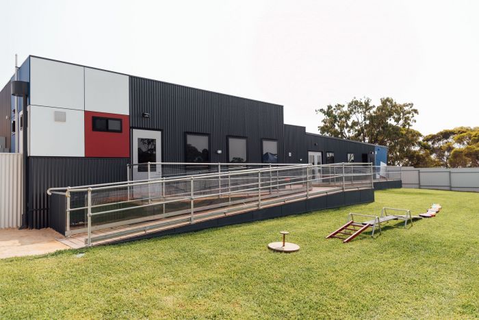Lameroo childcare building