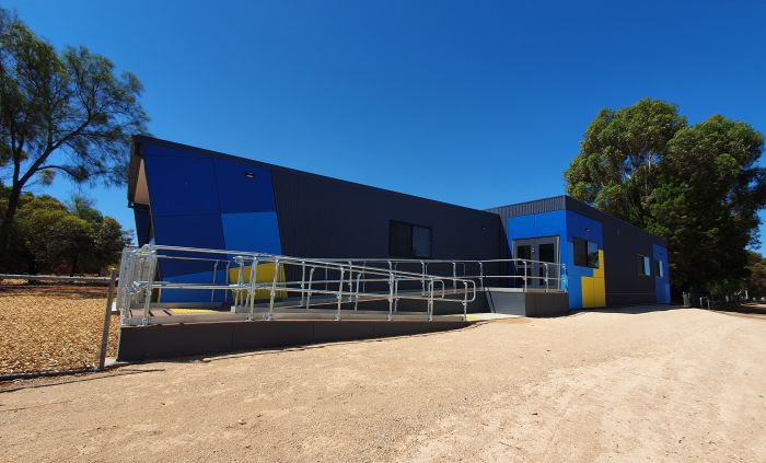 Pinnaroo Childcare Building
