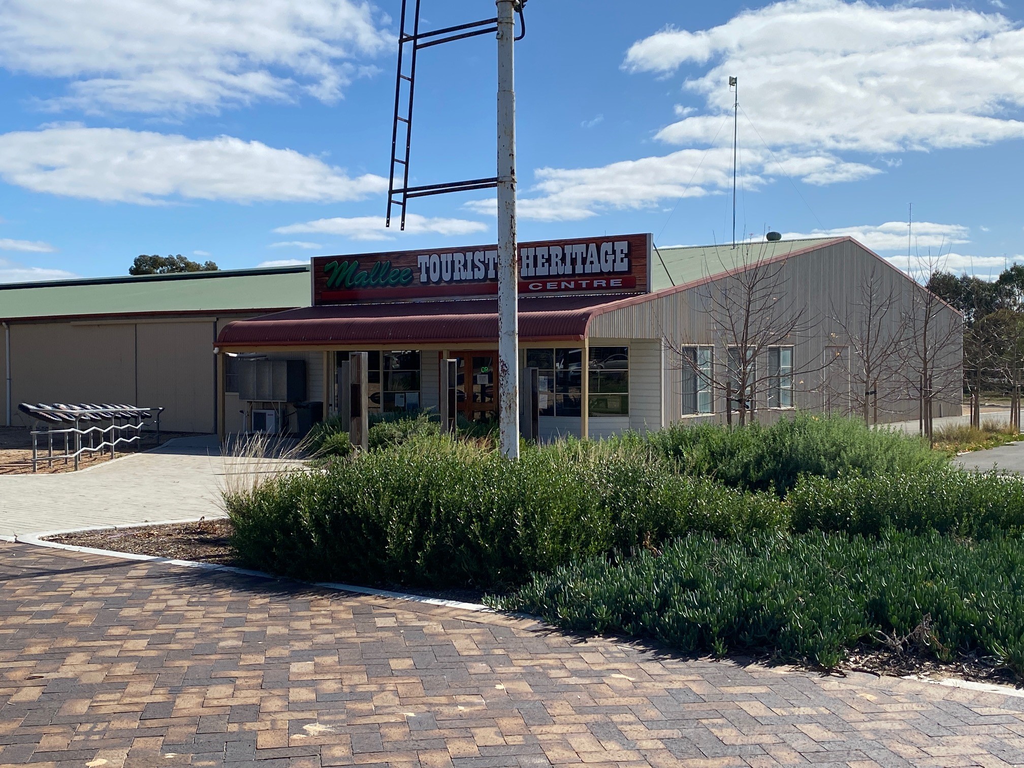 Mallee Tourist Centre Mallee Tourist & Heritage Centre Exterior
